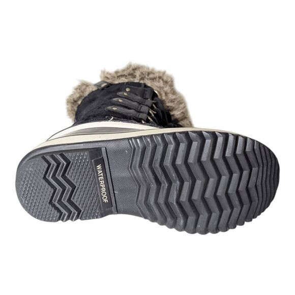 SOREL Joan Of Arctic Waterproof Insulated Winter Boot Size 6.5 - Picture 9 of 10